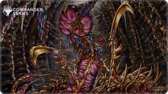 Ultra Pro - Playmat - MTG Commander Series Fan Vote 1 Sliver Queen Holofoil **TARIFF**